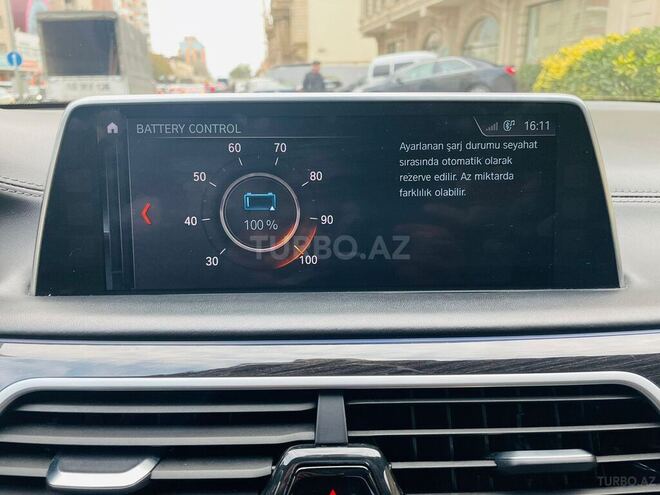BMW 740 2017, 59,000 km - 2.0 л - Bakı