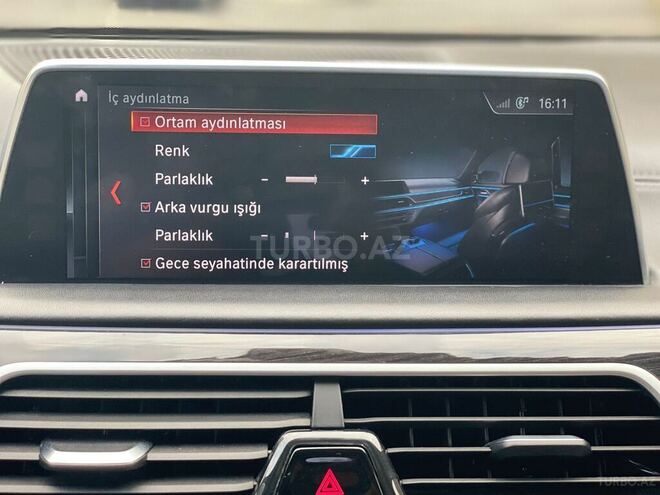 BMW 740 2017, 59,000 km - 2.0 л - Bakı