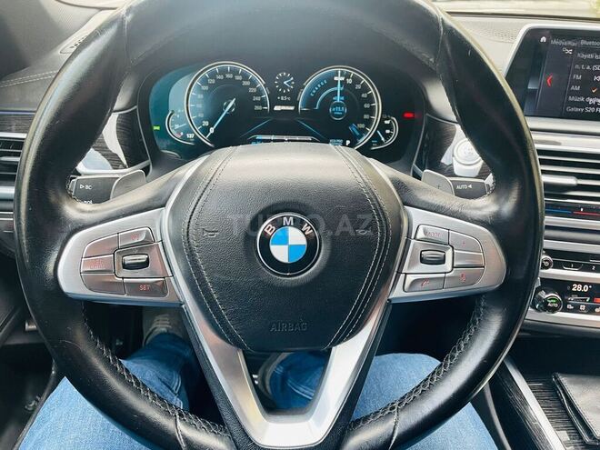 BMW 740 2017, 59,000 km - 2.0 л - Bakı