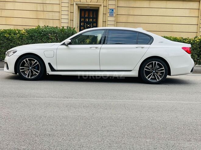 BMW 740 2017, 59,000 km - 2.0 л - Bakı