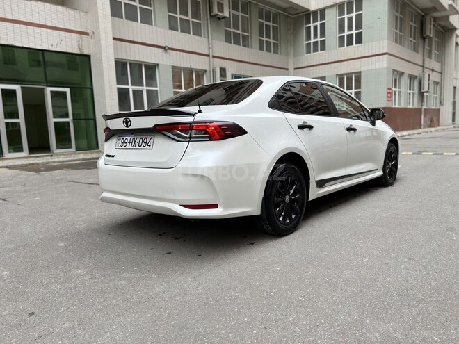 Toyota Corolla 2019, 124,758 km - 1.6 l - Bakı