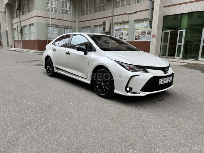 Toyota Corolla 2019, 124,758 km - 1.6 l - Bakı