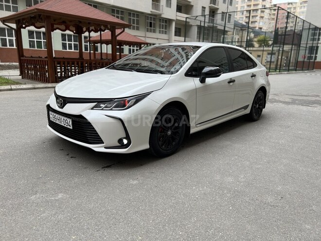 Toyota Corolla 2019, 124,758 km - 1.6 l - Bakı