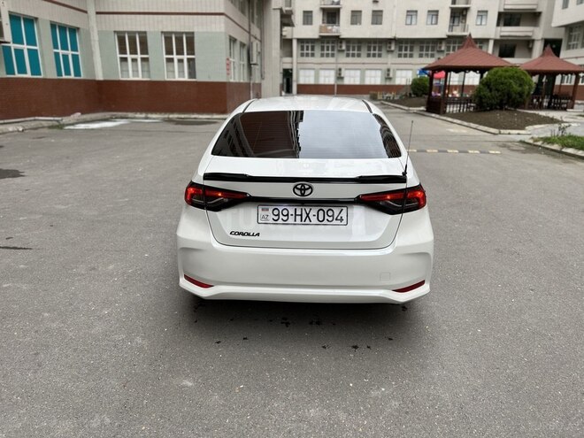 Toyota Corolla 2019, 124,758 km - 1.6 l - Bakı