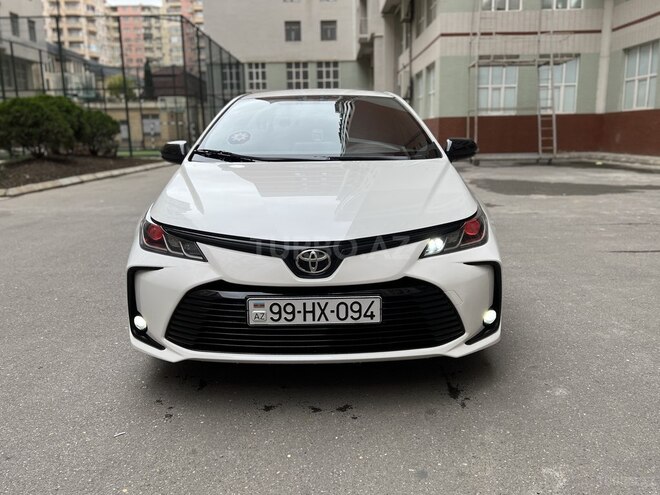 Toyota Corolla 2019, 124,758 km - 1.6 l - Bakı