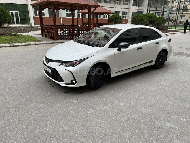 Toyota Corolla 2019, 124,758 km - 1.6 l - Bakı