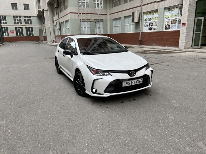 Toyota Corolla 2019, 124,758 km - 1.6 l - Bakı
