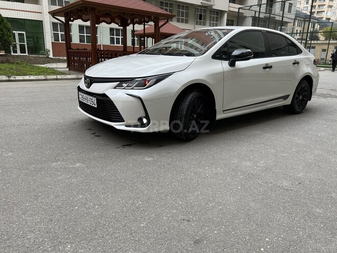 Toyota Corolla 2019, 124,758 km - 1.6 l - Bakı