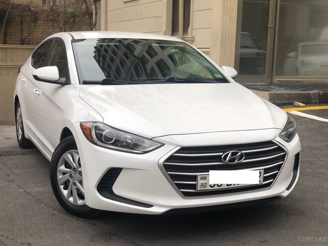 Hyundai Elantra 2016, 87,900 km - 2.0 l - Bakı