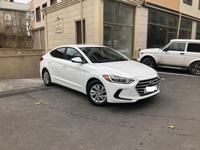 Hyundai Elantra 2016, 87,900 km - 2.0 l - Bakı