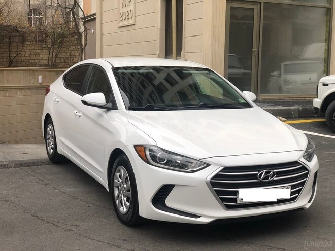 Hyundai Elantra 2016, 87,900 km - 2.0 l - Bakı