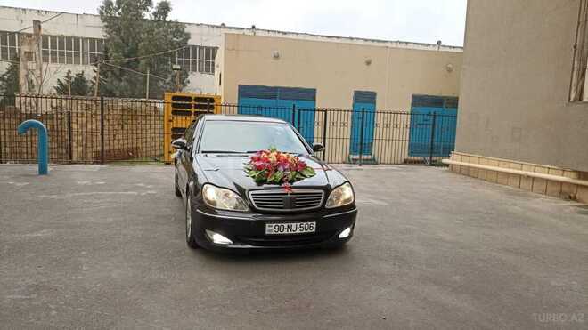 Mercedes S 320 2001, 432,819 km - 3.2 l - Bakı