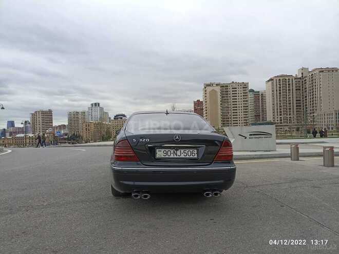 Mercedes S 320 2001, 432,819 km - 3.2 l - Bakı
