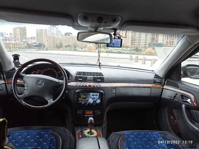 Mercedes S 320 2001, 432,819 km - 3.2 l - Bakı
