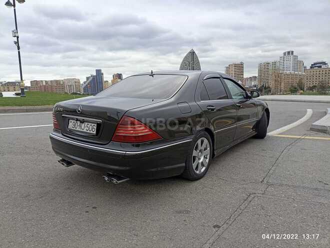 Mercedes S 320 2001, 432,819 km - 3.2 l - Bakı