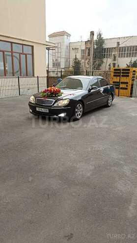 Mercedes S 320 2001, 432,819 km - 3.2 l - Bakı