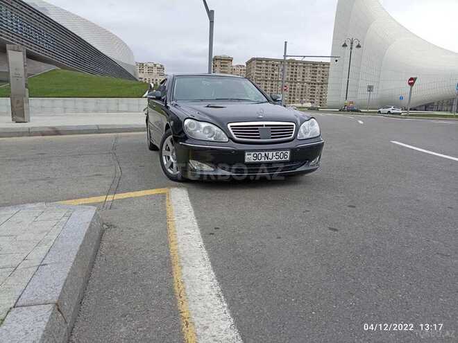 Mercedes S 320 2001, 432,819 km - 3.2 l - Bakı