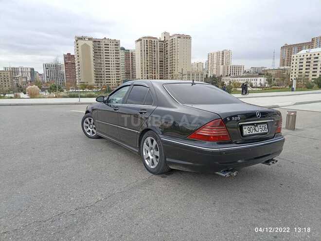 Mercedes S 320 2001, 432,819 km - 3.2 l - Bakı