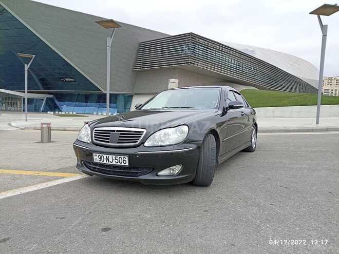 Mercedes S 320 2001, 432,819 km - 3.2 l - Bakı