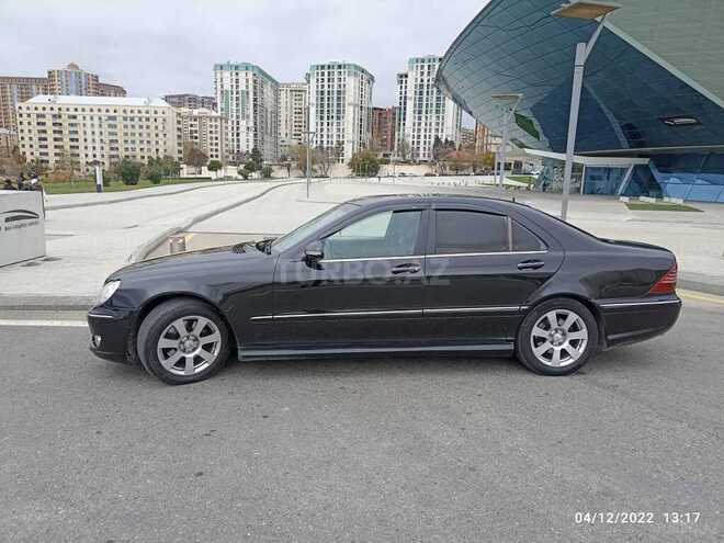 Mercedes S 320 2001, 432,819 km - 3.2 l - Bakı