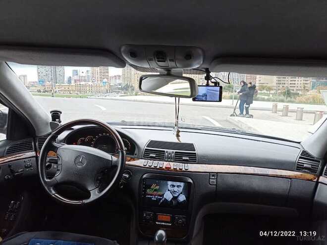 Mercedes S 320 2001, 432,819 km - 3.2 l - Bakı