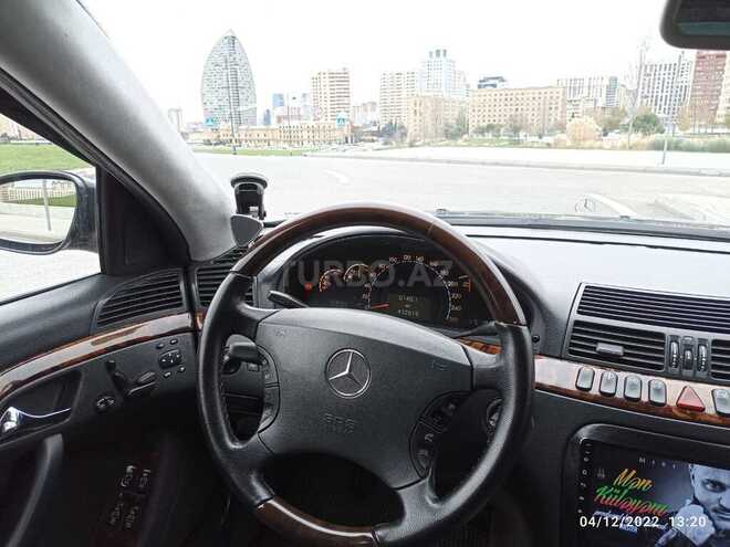 Mercedes S 320 2001, 432,819 km - 3.2 l - Bakı