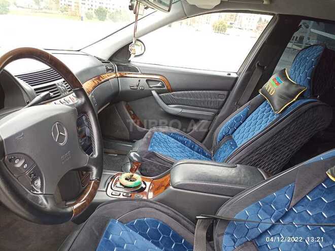 Mercedes S 320 2001, 432,819 km - 3.2 l - Bakı