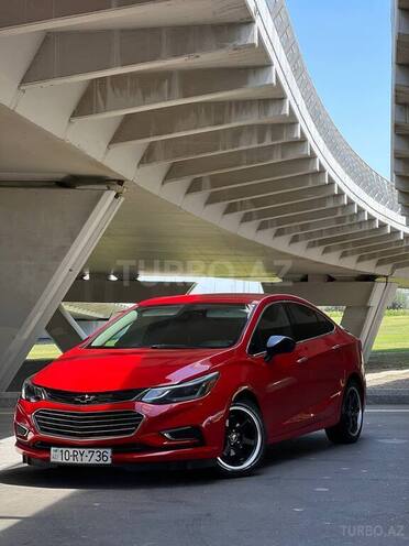 Chevrolet Cruze 2017, 173,000 km - 1.4 л - Bakı