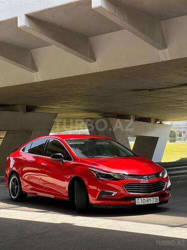 Chevrolet Cruze 2017, 173,000 km - 1.4 л - Bakı