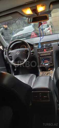 Mercedes E 270 2000, 475,000 km - 2.7 l - Bərdə