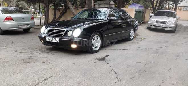 Mercedes E 270 2000, 475,000 km - 2.7 l - Bərdə