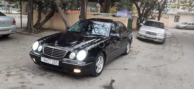 Mercedes E 270 2000, 475,000 km - 2.7 l - Bərdə