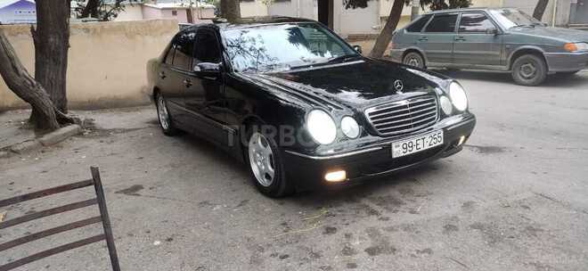 Mercedes E 270 2000, 475,000 km - 2.7 l - Bərdə