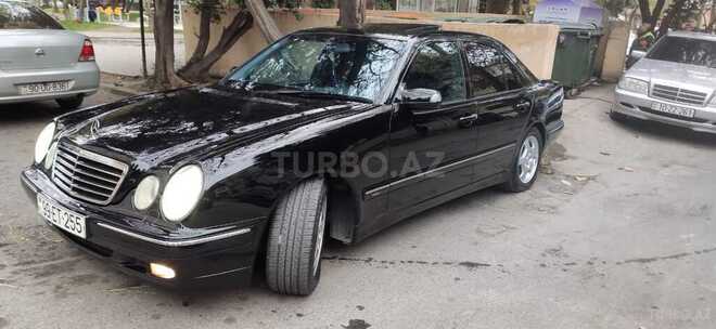 Mercedes E 270 2000, 475,000 km - 2.7 l - Bərdə