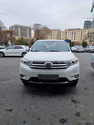 Toyota Highlander 2013, 205,000 km - 3.5 l - Bakı