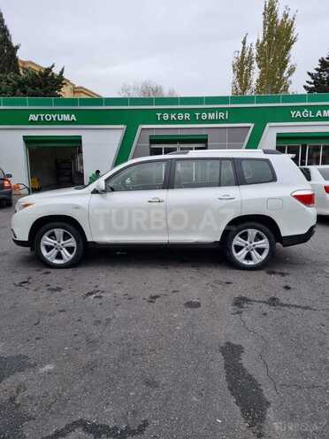 Toyota Highlander 2013, 205,000 km - 3.5 l - Bakı