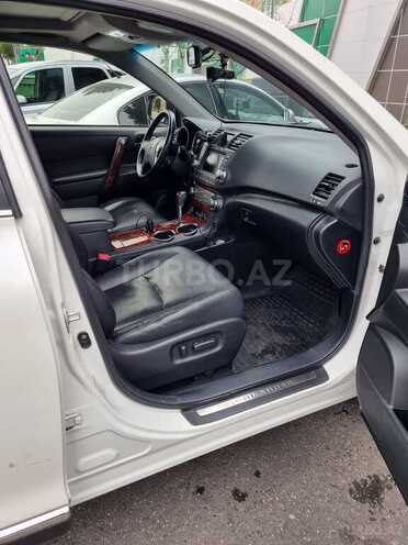 Toyota Highlander 2013, 205,000 km - 3.5 l - Bakı