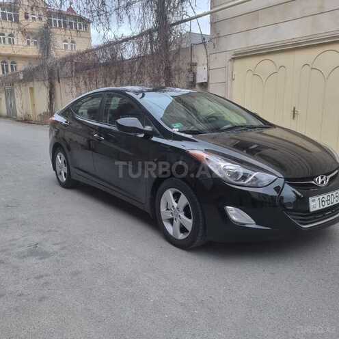 Hyundai Elantra 2012, 136,000 km - 1.8 l - Bakı