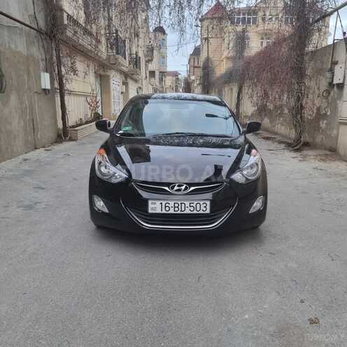 Hyundai Elantra 2012, 136,000 km - 1.8 l - Bakı