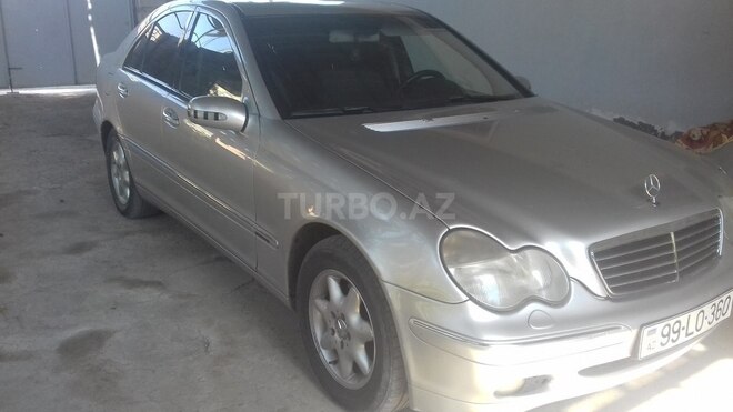 Mercedes C 200 2001, 266,654 km - 2.0 l - Gəncə