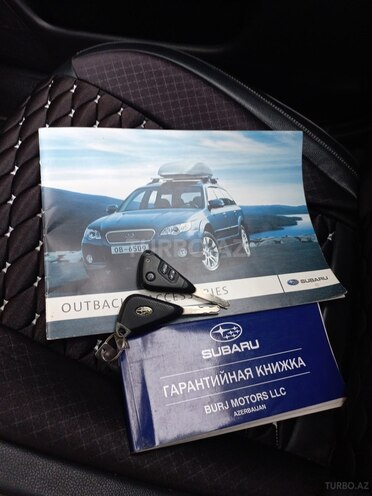 Subaru Outback 2007, 223,000 km - 2.5 л - Bakı