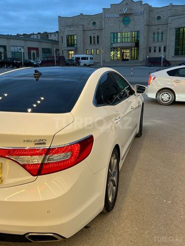 Hyundai Grandeur 2015, 159,000 km - 2.2 l - Bakı