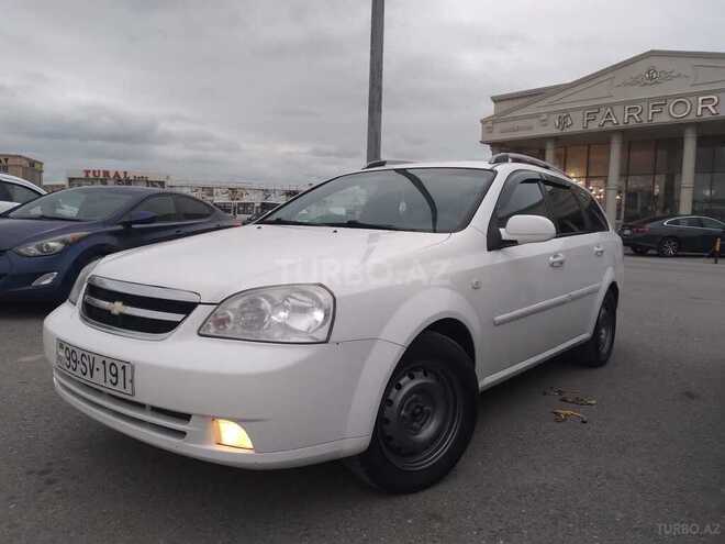 Chevrolet Lacetti 2008, 478,652 km - 1.6 л - Salyan