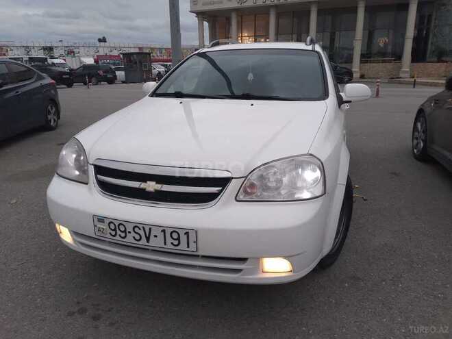 Chevrolet Lacetti 2008, 478,652 km - 1.6 л - Salyan
