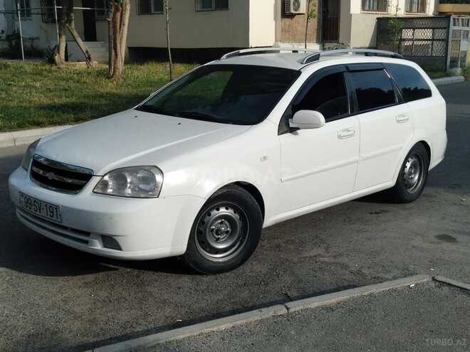 Chevrolet Lacetti 2008, 478,652 km - 1.6 л - Salyan