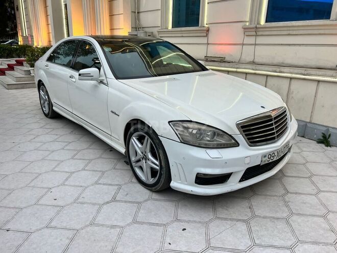 Mercedes S 350 2006, 282,800 km - 3.5 л - Sumqayıt