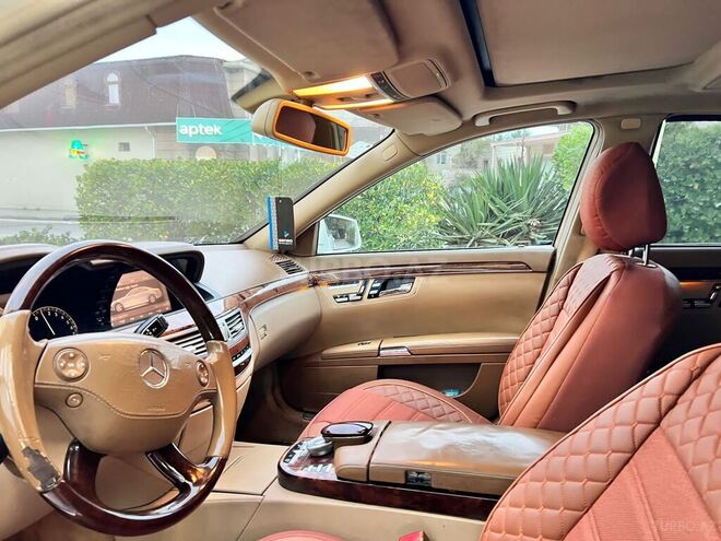 Mercedes S 350 2006, 282,800 km - 3.5 л - Sumqayıt