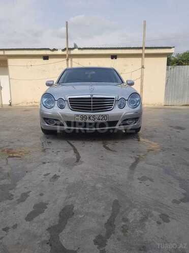 Mercedes E 220 2008, 370,000 km - 2.2 l - Bakı