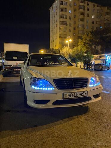 Mercedes S 350 2005, 315,000 km - 3.5 l - Bakı