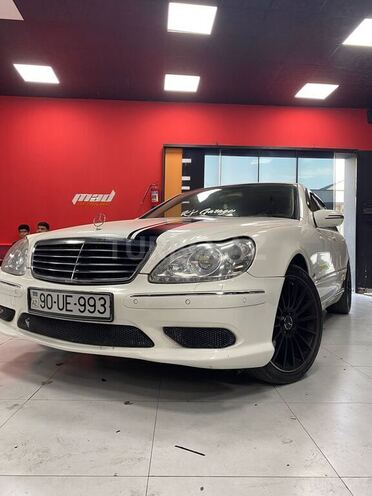 Mercedes S 350 2005, 315,000 km - 3.5 l - Bakı